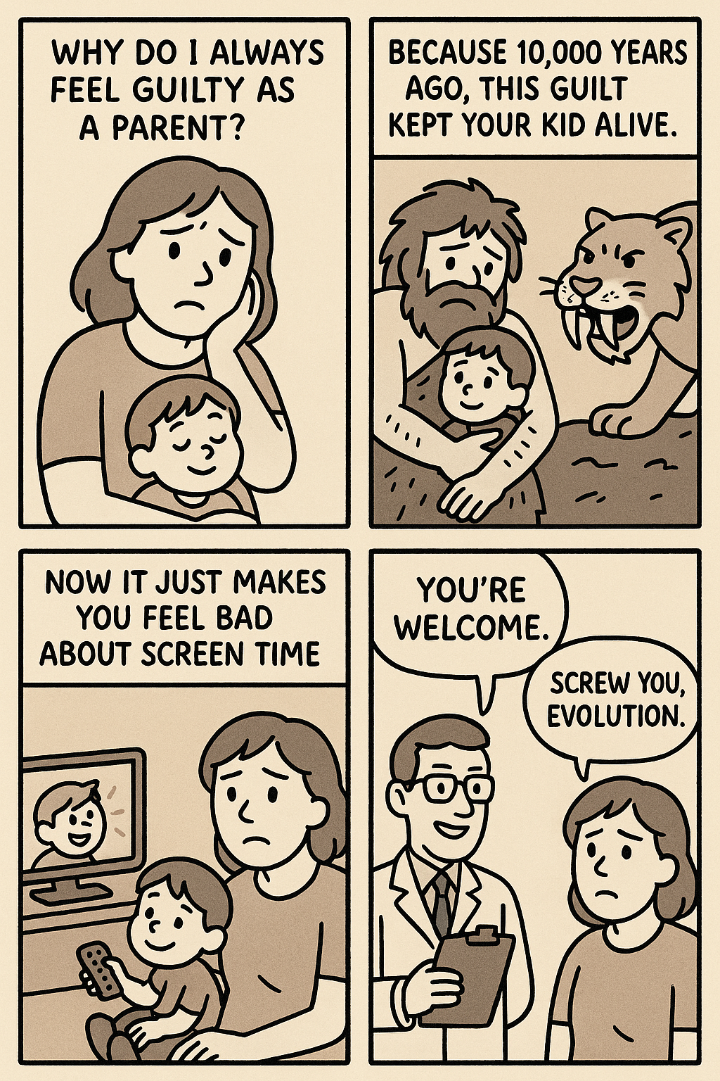 AI slop comics